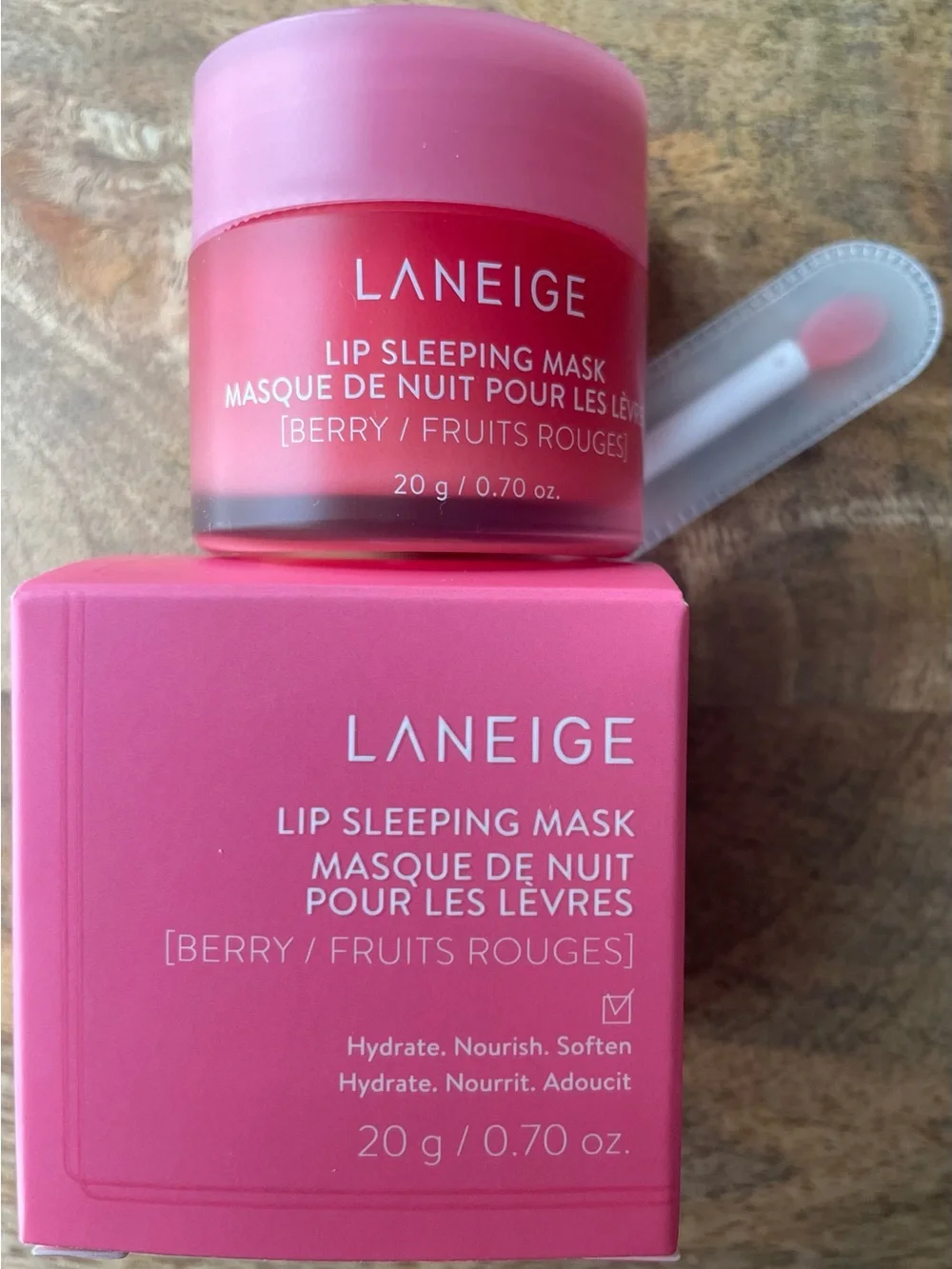 LANEIGE Lip Sleeping Mask in Berry